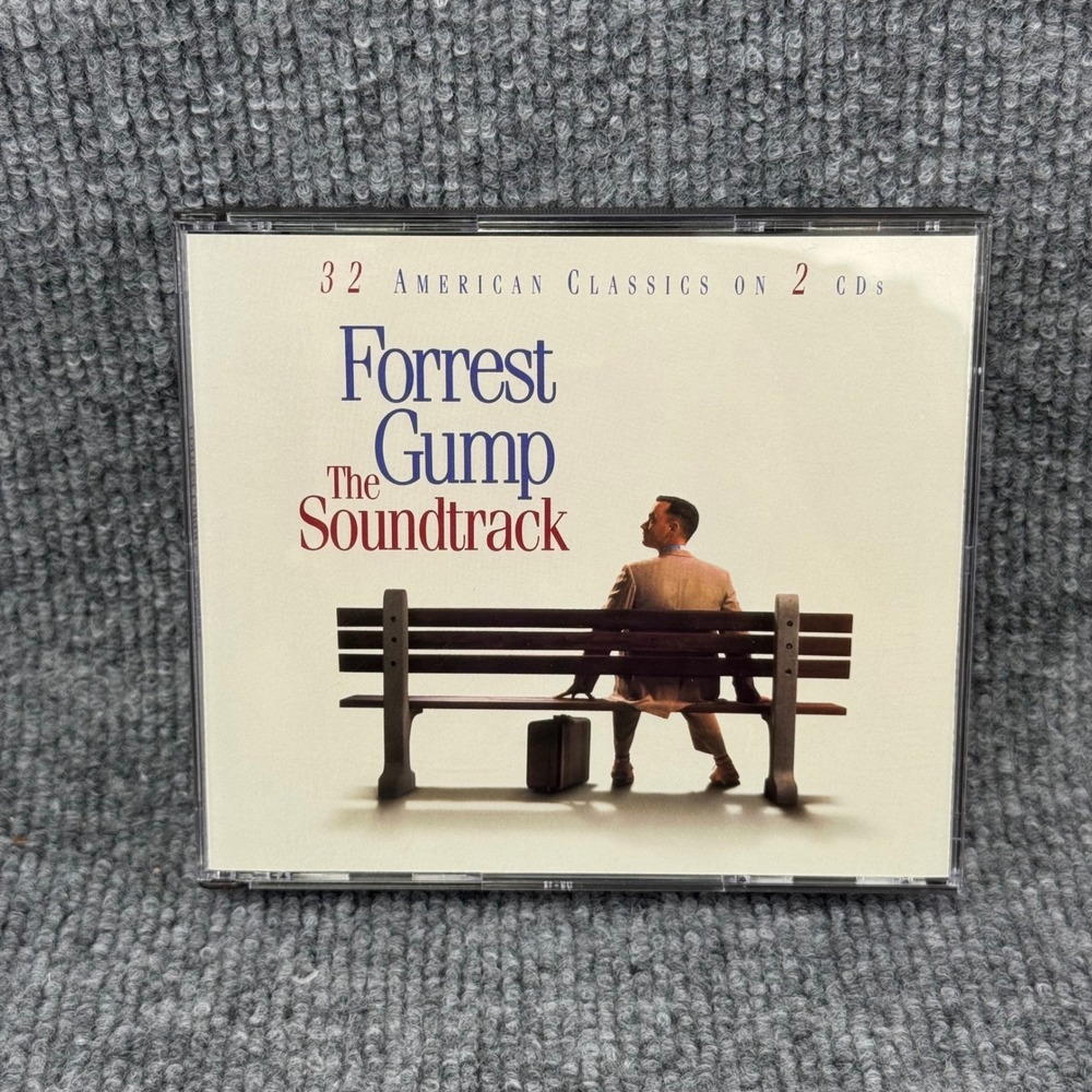 Forrest Gump The Soundtrack 2 CD Set 32 American Classics E2K 66329 1994 Epic